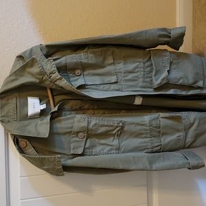J. Crew army Green jacket